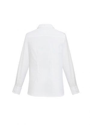 The Biz Collection Regent Ladies Long Sleeve Shirt is a wrinkle resistant 100% premium cotton short sleeve shirt.  2 colours.  6 - 24.  Great work shirts.