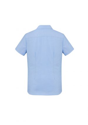 The Biz Collection Regent Ladies Short Sleeve Shirt is a wrinkle resistant 100% premium cotton short sleeve shirt.  2 colours.  6 - 24.  Great work shirts.