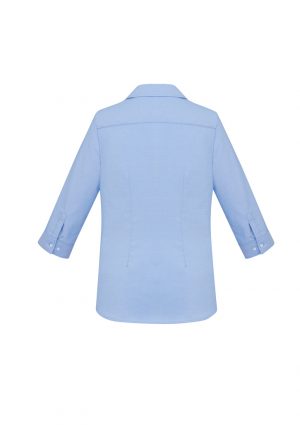 The Biz Collection Regent Ladies 3/4 Sleeve Shirt is a wrinkle resistant 100% premium cotton short sleeve shirt.  2 colours.  6 - 24.  Great work shirts.