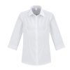 S912LT Biz Collection Ladies Regent 3/4 Sleeve Shirt – White – Promotrenz