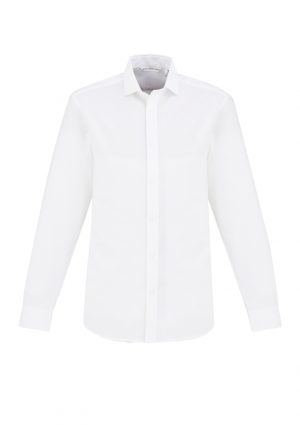 The Biz Collection Regent Mens Long Sleeve Shirt is a wrinkle resistant 100% premium cotton short sleeve shirt.  2 colours.  XS- 5XL.  Great work shirts.