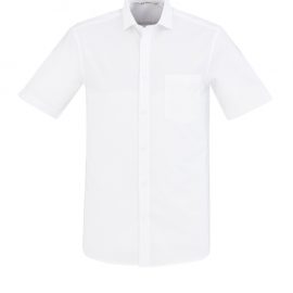 The Biz Collection Regent Mens Short Sleeve Shirt is a wrinkle resistant 100% premium cotton short sleeve shirt.  2 colours.  XS- 5XL.  Great work shirts.