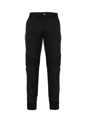 The Syzmik Mens Streetworx Stretch Pant Non - Cuffed comes in 4 colours.  97% cotton.  Great option for the team for work wear pants.  Multiple pockets.
