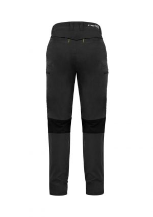 The Syzmik Mens Streetworx Stretch Pant Non - Cuffed comes in 4 colours.  97% cotton.  Great option for the team for work wear pants.  Multiple pockets.