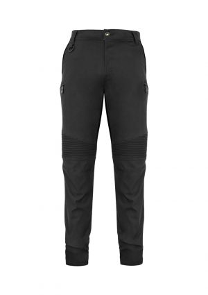 The Syzmik Mens Streetworx Stretch Pant Non - Cuffed comes in 4 colours.  97% cotton.  Great option for the team for work wear pants.  Multiple pockets.