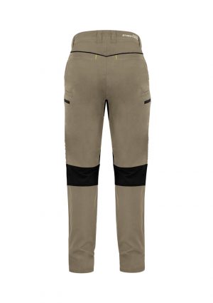 The Syzmik Mens Streetworx Stretch Pant Non - Cuffed comes in 4 colours.  97% cotton.  Great option for the team for work wear pants.  Multiple pockets.