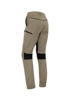 The Syzmik Mens Streetworx Stretch Pant Non - Cuffed comes in 4 colours.  97% cotton.  Great option for the team for work wear pants.  Multiple pockets.