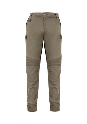 The Syzmik Mens Streetworx Stretch Pant Non - Cuffed comes in 4 colours.  97% cotton.  Great option for the team for work wear pants.  Multiple pockets.