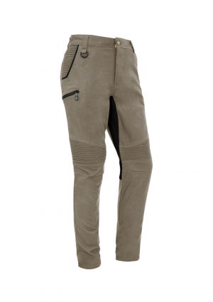 The Syzmik Mens Streetworx Stretch Pant Non - Cuffed comes in 4 colours.  97% cotton.  Great option for the team for work wear pants.  Multiple pockets.
