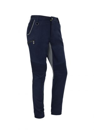 The Syzmik Mens Streetworx Stretch Pant Non - Cuffed comes in 4 colours.  97% cotton.  Great option for the team for work wear pants.  Multiple pockets.