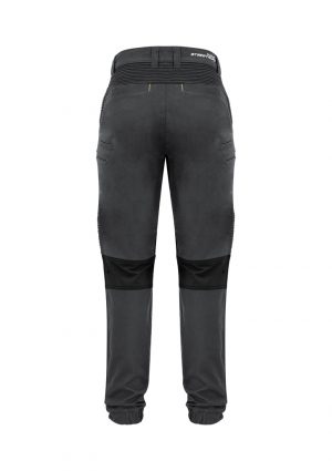 The Syzmik Mens Streetworx Stretch Pant comes in 4 colours.  97% cotton.  Great option for the team for work wear pants.  Multiple pockets.