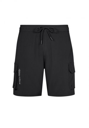 The Syzmik Streetworx Stretch Work Board Short is made from lightweight, quick dry fabric. 5 colours.  XXS - 7XL.  Great work shorts.