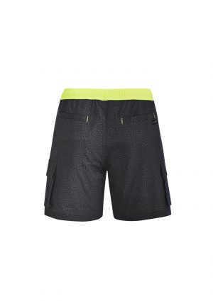 The Syzmik Streetworx Stretch Work Board Short is made from lightweight, quick dry fabric.  Grey Marle or Navy Marle.  XXS - 7XL.  Great work shorts.