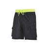 ZS240 Syzmik Mens Streetworx Stretch Work Board Short – Grey Marle – Promotrenz