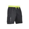 ZS240 Syzmik Mens Streetworx Stretch Work Board Short – Grey Marle – Promotrenz