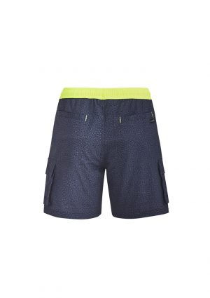 The Syzmik Streetworx Stretch Work Board Short is made from lightweight, quick dry fabric.  Grey Marle or Navy Marle.  XXS - 7XL.  Great work shorts.