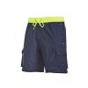 ZS240 Syzmik Mens Streetworx Stretch Work Board Short – Navy Marle – Promotrenz