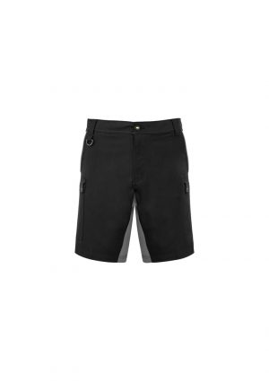 The Syzmik Streetworx Stretch Short is made from lightweight, stretch fabric.  4 colours.  72 - 127.  Modern Slim Fit.  Lots of pockets.  Great work shorts.