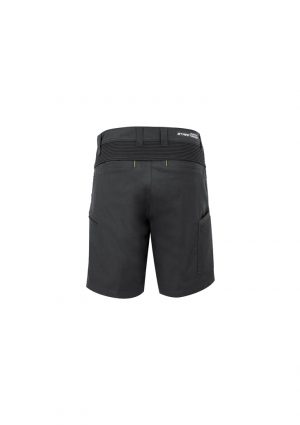 The Syzmik Streetworx Stretch Short is made from lightweight, stretch fabric.  4 colours.  72 - 127.  Modern Slim Fit.  Lots of pockets.  Great work shorts.