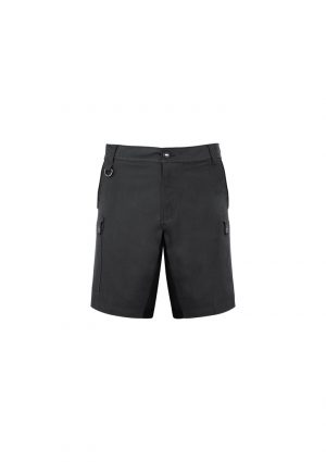 The Syzmik Streetworx Stretch Short is made from lightweight, stretch fabric.  4 colours.  72 - 127.  Modern Slim Fit.  Lots of pockets.  Great work shorts.