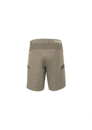The Syzmik Streetworx Stretch Short is made from lightweight, stretch fabric.  4 colours.  72 - 127.  Modern Slim Fit.  Lots of pockets.  Great work shorts.
