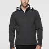 The Aussie Pacific Mens Olympus Softshell Jacket is a 320gm 3 layer performance softshell.  8 colours.  S - 5XL.  Great Aussie Pacific softshell jackets.