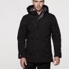 The Aussie Pacific Mens Parkland Jacket has a polyester satin finish outer, with inner taffeta lining.  2 colours.  S - 5XL.  Great branded winter jackets. 