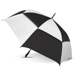 The Trends Collection Trident Sports Umbrella is an auto open 76cm, 8 panel sports umbrella.  5 colours.  Great branded promotional umbrella products.