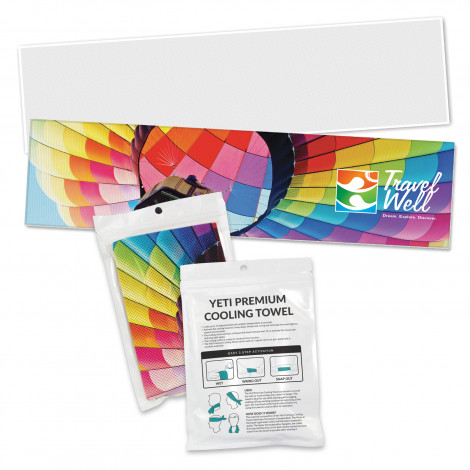 110464 TRENDS Yeti Premium Cooling Towel.