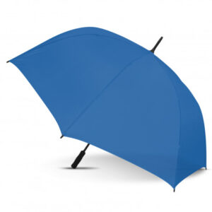 The Trends Hydra Sports Umbrella is a premium auto opening 76cm, 8 panel sports umbrella. 12 colours. Great branded promotional umbrellas.