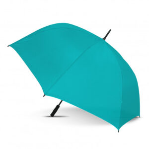 The Trends Hydra Sports Umbrella is a premium auto opening 76cm, 8 panel sports umbrella. 15 colours. Great branded promotional umbrellas.