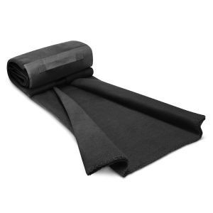 The Trends Collection Yukon Fleece Blanket is a super warm, soft fleecy. blanket. Easy to roll up. Black or Navy. Great branded fleece blankets.