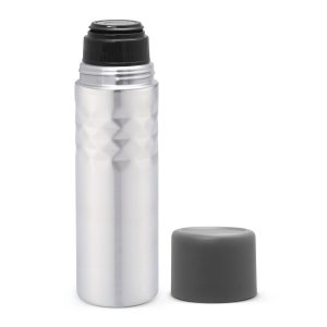 The Trends Collection Mosa Vacuum Flask is a 500ml double wall, vacuum insulted stainless steel flask.  Patterned outer wall.  Great branded vacuum flasks.