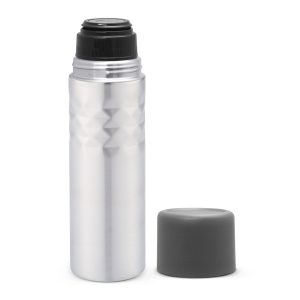 The Trends Collection Mosa Vacuum Flask is a 500ml double wall, vacuum insulted stainless steel flask. Patterned outer wall. Great branded vacuum flasks.
