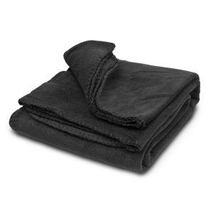 The Trends Collection Carlton Polar Fleece Blanket is a soft fleecy blanket for indoor or event use. Black. Great embroidered blankets.