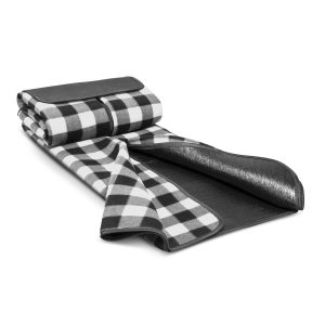 The Trends Collection Alfresco Picnic Blanket is a woven polyester fleece picnic blanket with waterproof backing.  9 colours.  Great branded picnic blankets.