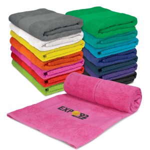 115088 Trends Collection Dune Beach Towel - Promotrenz The Trends Collection Dune Beach Towel is a luxurious 420gsm beach towel made from cotton terry towelling. 14 colours. Great branded beach towels.