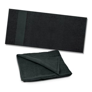 The Trends Collection Dune Beach Towel is a luxurious 420gsm beach towel made from cotton terry towelling. 14 colours. Great branded beach towels.