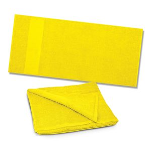 The Trends Collection Dune Beach Towel is a luxurious 420gsm beach towel made from cotton terry towelling. 14 colours. Great branded beach towels.