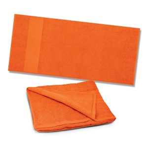 The Trends Collection Dune Beach Towel is a luxurious 420gsm beach towel made from cotton terry towelling. 14 colours. Great branded beach towels.