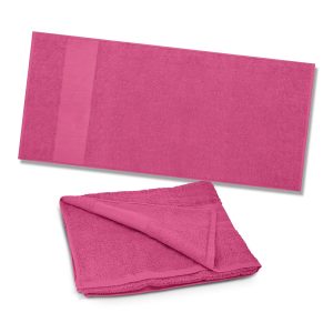 The Trends Collection Dune Beach Towel is a luxurious 420gsm beach towel made from cotton terry towelling. 14 colours. Great branded beach towels.