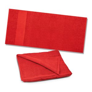 The Trends Collection Dune Beach Towel is a luxurious 420gsm beach towel made from cotton terry towelling. 14 colours. Great branded beach towels.