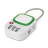 116039 Trends Collection Zodiac TSA Lock – Green – Promotrenz