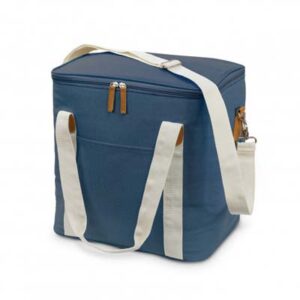 The Trends Canvas Cooler Bag is an impressive large cooler bag. Heavy cotton canvas outer. Beige, Navy or Black. Great branded corporate cooler bags.