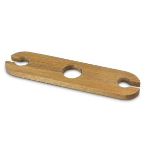 The Trends Collection Marlborough Wine Glass Holder is an elegant wine glass holder made from acacia wood. Holds 2 glasses. Great branded wine products.