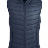 1523 Aussie Pacific Mens Snowy Puffer Vest – Navy – Promotrenz