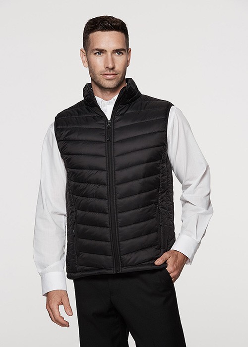 MEN'S SPRUCE GREEN PACIFIC PUFFER VEST main image 1