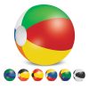 The Trends Collection Beach Ball 60cm is a mix and match coloured beach ball.  6 sizes available.  Screen printed.  Great branded summer promo products.