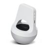 112178. Trends Collection Bobby Bluetooth Speakers –  White/Silver – Promotrenz
