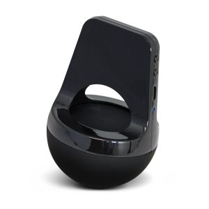 The Trends Collection Bobby Bluetooth Speaker is a design inspired Bluetooth speaker.  In White/Silver and Black.  Great branded bluetooth speakers.